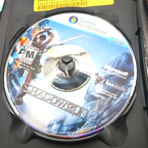 Shadowrun PC Game for Windows-2007 Complete With Instructions - Picture 4 of 6